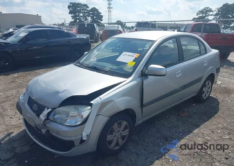 2009 Kia Rio Lx z USA, uszkodzony, nr VIN KNADE223296459124